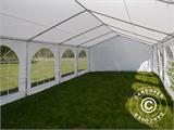 Šator za zabave UNICO 6x12m, Bijela