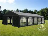 Marquee UNICO 6x12 m, Black Marquee UNICO 6x12 m, Black