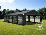 Tendone per feste UNICO 6x12m, Nero