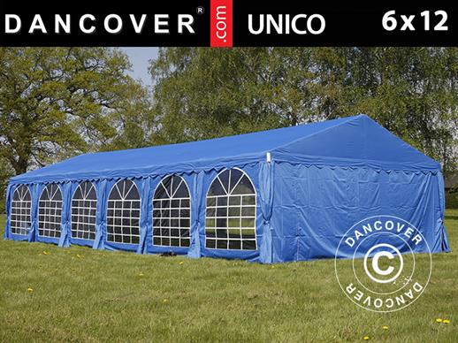 Šator za zabave UNICO 6x12m, Plava