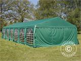 Šator za zabave UNICO 6x12m, Tamno zelena