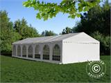 Tendone per feste, SEMI PRO Plus CombiTents® 6x14m, 5 in 1, Bianco