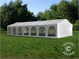 Marquee, SEMI PRO Plus CombiTents® 6x14 m 5-in-1, White