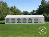 Šator za zabave, SEMI PRO CombiTents® 6x14m, 5-u-1, Bijela