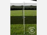 Pole tent 4x8 m PVC, White