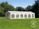 Carpa para fiestas, SEMI PRO Plus CombiTents® 7x12m 4 en 1, Blanco