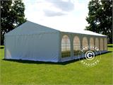 Šator za zabave, semi pro CombiTents® 7x14m, 5-u-1, Bijela