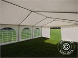 Šator za zabave Original 3x6m PVC, Bijela