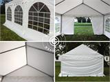 Tenda para festas Original 3x6m PVC, Branco