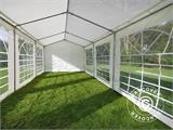 Carpa para fiestas PLUS 4x6m PE, Blanco