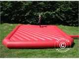 Bouncy pillow 6x6 m, Red, rental quality