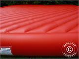 Almofada insuflável 9x9m, Vermelho, qualidade no aluguer