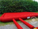 Cuscino gonfiabile 9x9m, Rosso, qualità per il noleggio