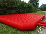 Cuscino gonfiabile 9x9m, Rosso, qualità per il noleggio