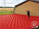 Bouncy pillow 12x12 m, Red, rental quality