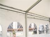 Profesjonelt partytelt EventZone 9x9m PVC, Hvit