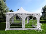 Marquee Pagoda 4x4 m, White