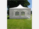Partytent Pagoda 4x4m, Wit