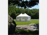 Marquee Elegance 6.8x5 m, White