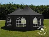 Partyzelt Elegance 6,8x5m, schwarz