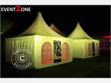 Tente Pagode PRO + 5x5m EventZone