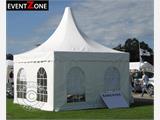 Pagodos Formos Palapinė Pro + 6x6m EventZone