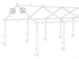 2-weg verbindingsstuk, Ø42mm, 200mm 