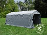 Tenda garage PRO 3,3x6x2,4m PVC, Grigio
