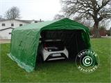 Tente Abri Garage PRO 3,3x6x2,4m PVC, Vert