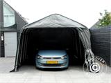 Garagem Portátil PRO 3,6x4,8x2,68m, PE, Cinza