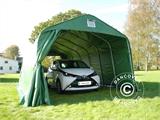 Garažni šator PRO 3,6x7,2x2,68m PVC, Zelena
