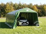 Garažni šator PRO 3,6x7,2x2,68m PVC, Zelena
