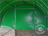 Carpa Agrícola 9,15x12x4,5m, PVC, Verde