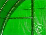 Armazém agrícola 9,15x20x4,5m, PVC, Verde