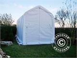 Boat shelter Oceancover 3.5x8x3x3.8 m, Green ONLY 1 PC. LEFT