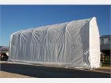 Boat shelter Oceancover 3.5x8x3x3.8 m, Green ONLY 1 PC. LEFT
