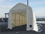 Storage tent Oceancover 5.5x15x4.1x5.3 m, PE, White Storage tent Oceancover 5.5x15x4.1x5.3 m, PE, White