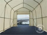 Storage tent Oceancover 5.5x15x4.1x5.3 m, PE, White Storage tent Oceancover 5.5x15x4.1x5.3 m, PE, White