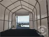Skladišni šator Oceancover 5,5x20x4,1x5,3m, PVC, Bijelo