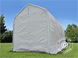 Skladišni šator multiGarage 4x12x4,5x5,5m, Bijelo