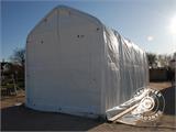 Abrigo de armazenamento multiGarage 4x12x4,5x5,5m, Branco