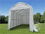 Skladišni šator multiGarage 4x14x4,5x5,5m, Bijelo