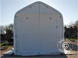 Tenda magazzino multiGarage 4x14x4,5x5,5m, Bianco