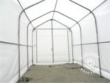 Zelthalle multiGarage 4x14x4,5x5,5m, Weiß