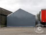Noliktavas telts Titanium 7x7x2,5x4,2m, Balts/Pelēks Noliktavas telts Titanium 7x7x2,5x4,2m, Balts/Pelēks