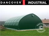 Skladišni šator/skladišni šator arched 12x16x5,88m s kliznim vratima, PVC, Zelena