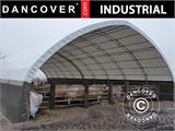 Skladišni šator/skladišni šator arched 8x15x4,33m, PVC, Bijela/Siva