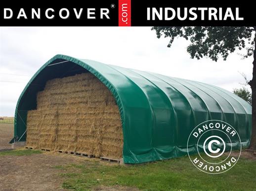 Skladišni šator/skladišni šator arched 9x15x4,42m, PVC, Zelena