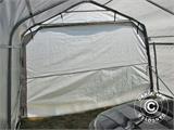 Portable Garage PRO 3.6x6x2.68 m PE, Grey