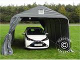 Zeltgarage PRO 3,6x6x2,68m PVC, Grau